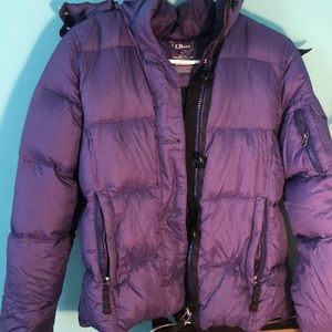 Purple L.L. Bean Jacket